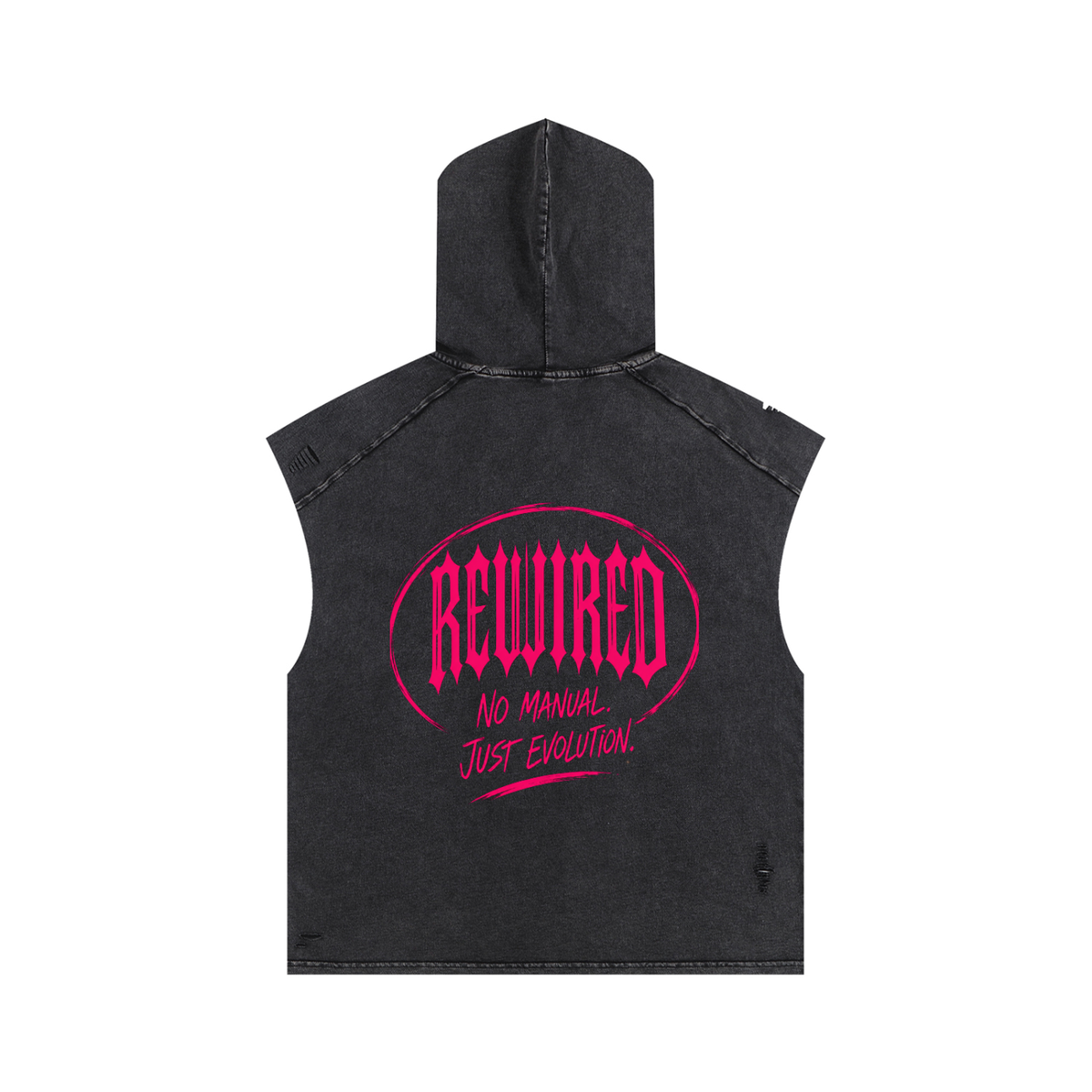 The Rebirth Hooded Tank