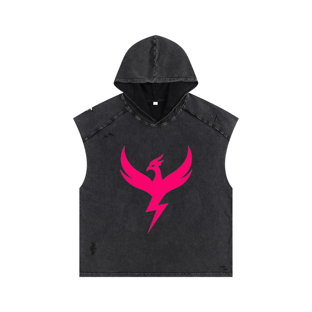 The Rebirth Hooded Tank