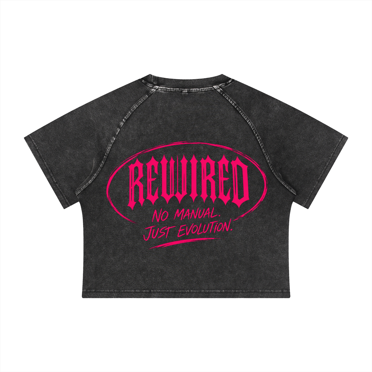 The Resilience Crop Tee.