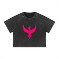 The Resilience Crop Tee.