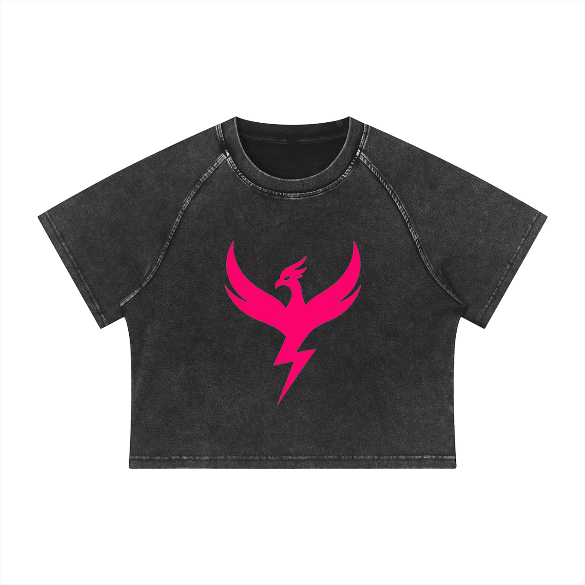 The Resilience Crop Tee.